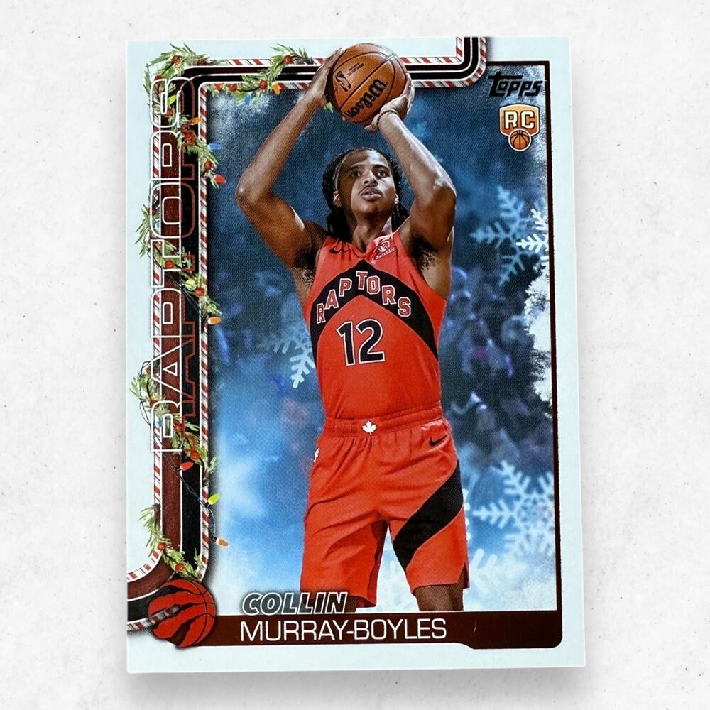 Topps Basketball Collin Murray-Boyles Toronto Raptors SSB-CM